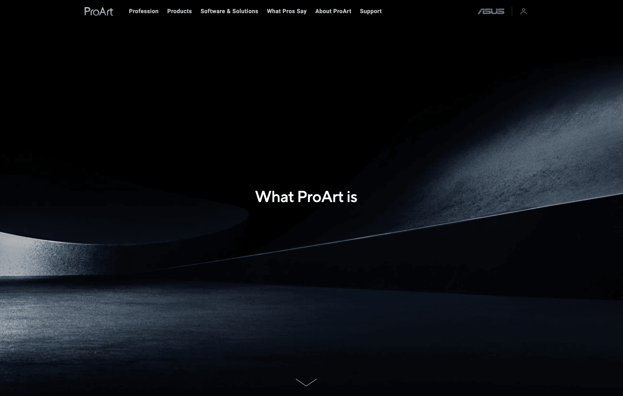 What ProArt is — cinematic brand introduction.